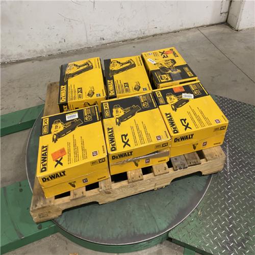 DALLAS LOCATION -AS-IS DEWALT NAILER PALLET -(6 UNITS)