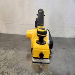 AS-IS- DEWALT DCP580B 20V MAX Lithium Ion Brushless Planer