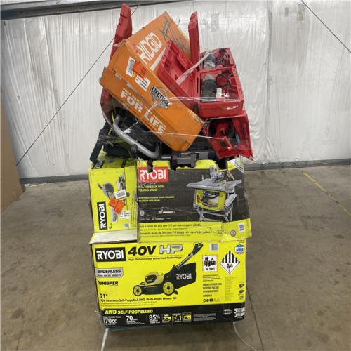 Houston Location AS IS - Tool Pallet