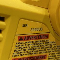 AS-IS DEWALT 20V MAX XR Cordless Brushless 3-1/4 in. Planer (Tool Only)