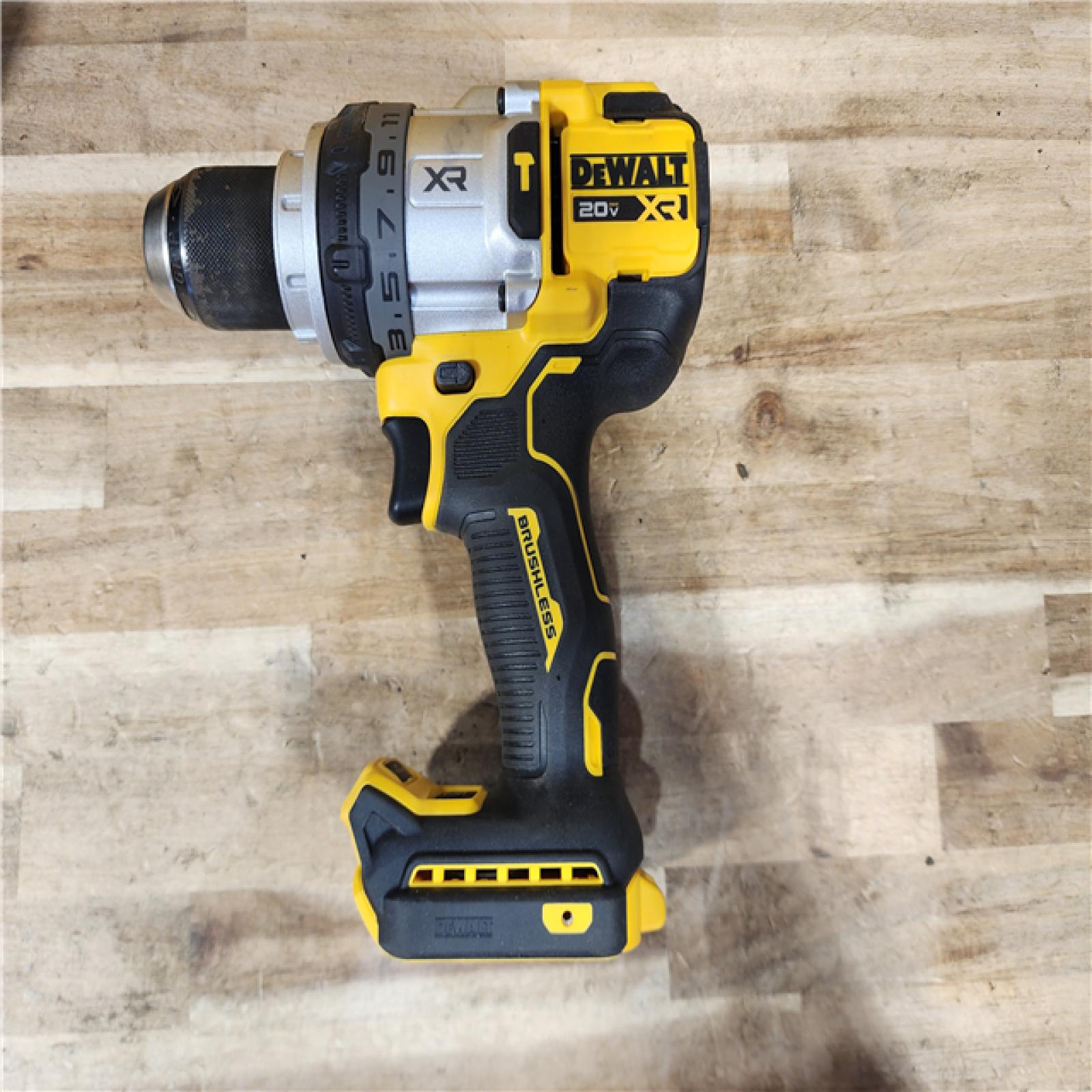 HOUSTON LOCATION - AS-IS DEWALT 20V XR Lithium-Ion Cordless Hammer Drill Kit (Battery & Charger)