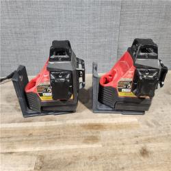 HOUSTON LOCATION - AS-IS MILWAUKEE 2 TOOL COMBO KIT W/ (2) BATTERY & CHARGER