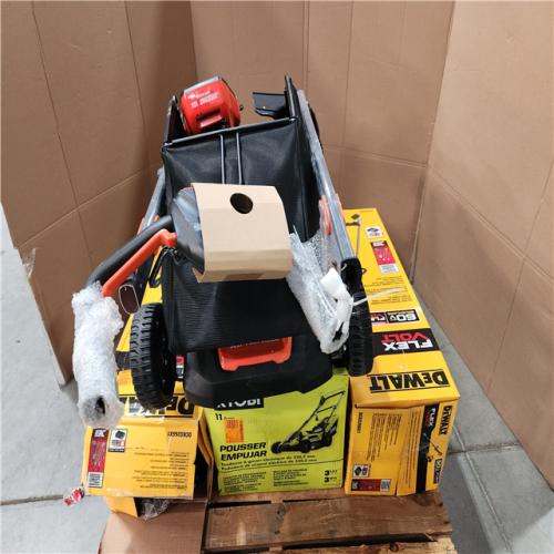 CALIFORNIA AS-IS OUTDOOR POWER EQUIPMENT
