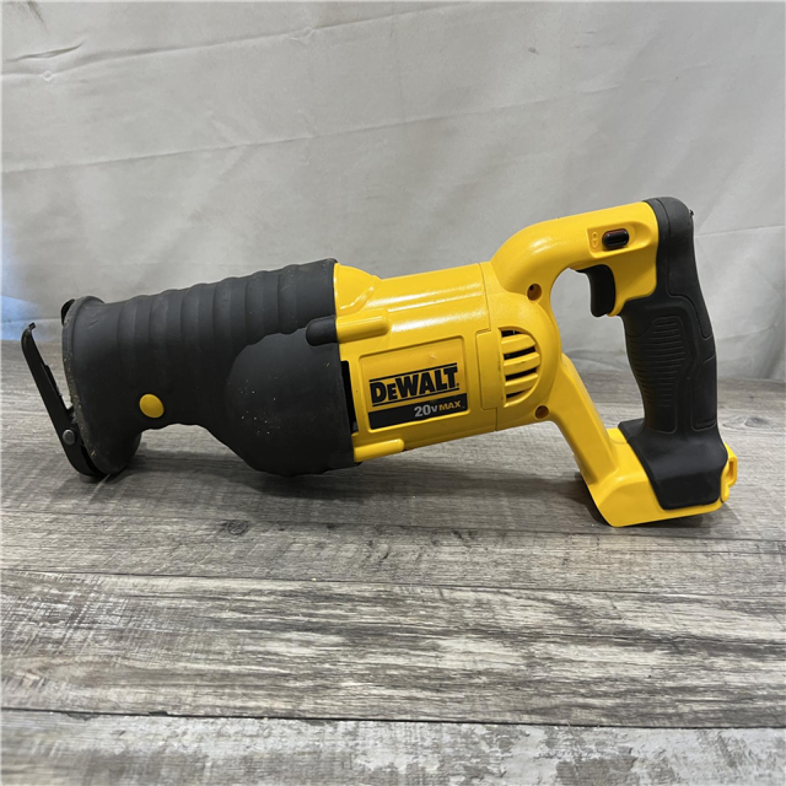 AS-IS DEWALT 20V MAX Cordless Reciprocating Saw (Tool Only)
