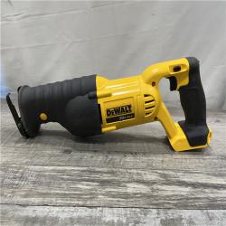AS-IS DEWALT 20V MAX Cordless Reciprocating Saw (Tool Only)
