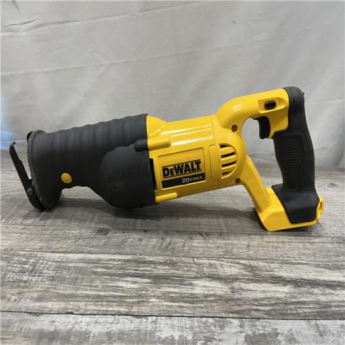 AS-IS DEWALT 20V MAX Cordless Reciprocating Saw (Tool Only)