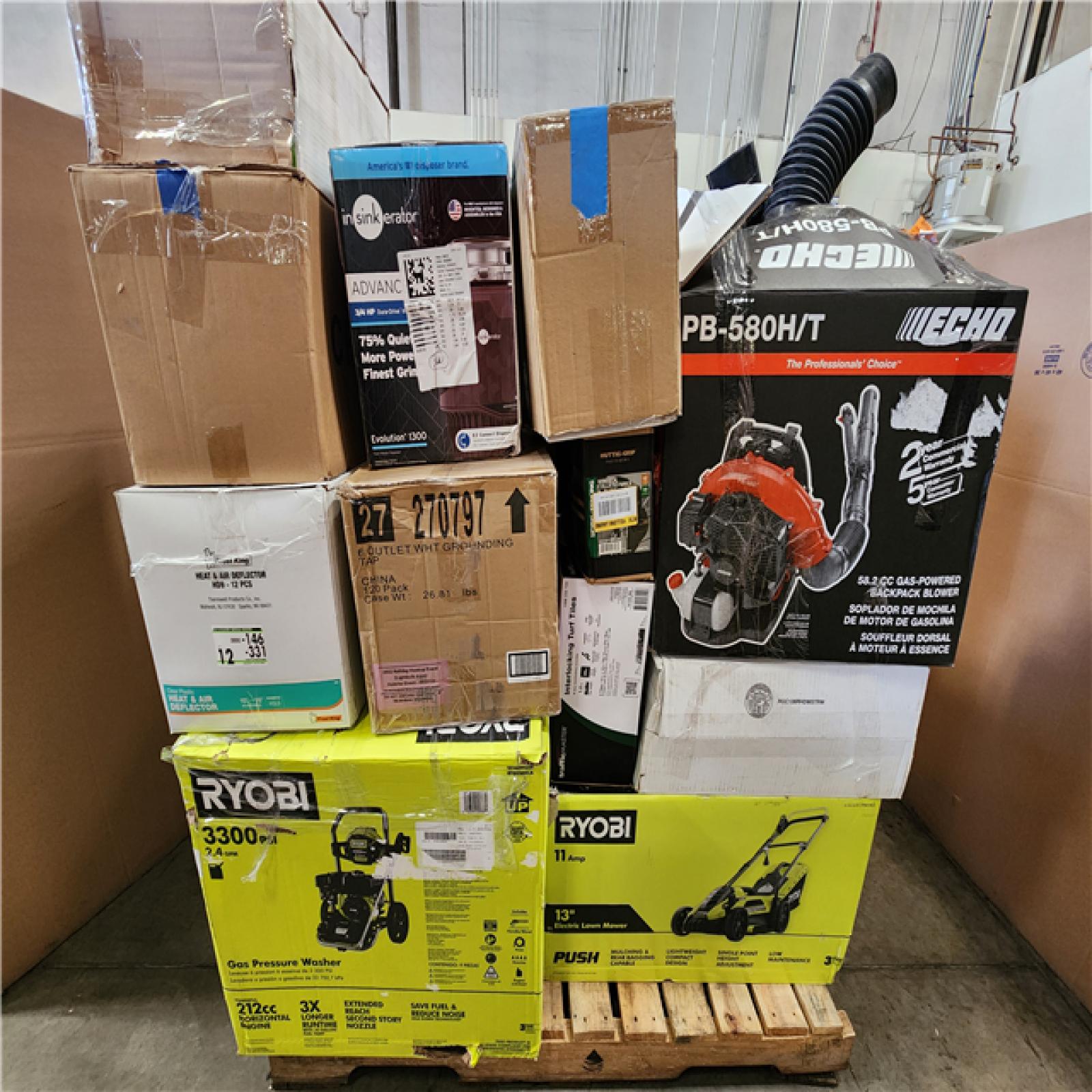 Phoenix AS-IS Monster Turbo Pallet