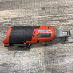 AS-IS Milwaukee FUEL 12-Volt Lithium-Ion Brushless Cordless High Speed 3/8 in. Ratchet (Tool-Only)