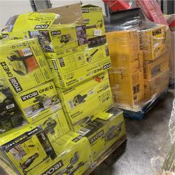 Pittston Location As-Is Power Tools Partial Truckload (14 pallets) 5681-B