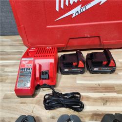 HOUSTON LOCATION - AS-IS Milwaukee M18 Force Logic ONE KEY Press Tool 1/2-2 Kit