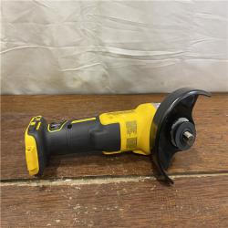 AS-IS DeWalt DCG405B 20V Max XR 4.5-Inch Slide Switch Small Angle Grinder (Tool Only)