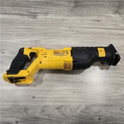 LIKE NEW! - DEWALT 20V MAX Cordless Reciprocating Saw (Tool Only)