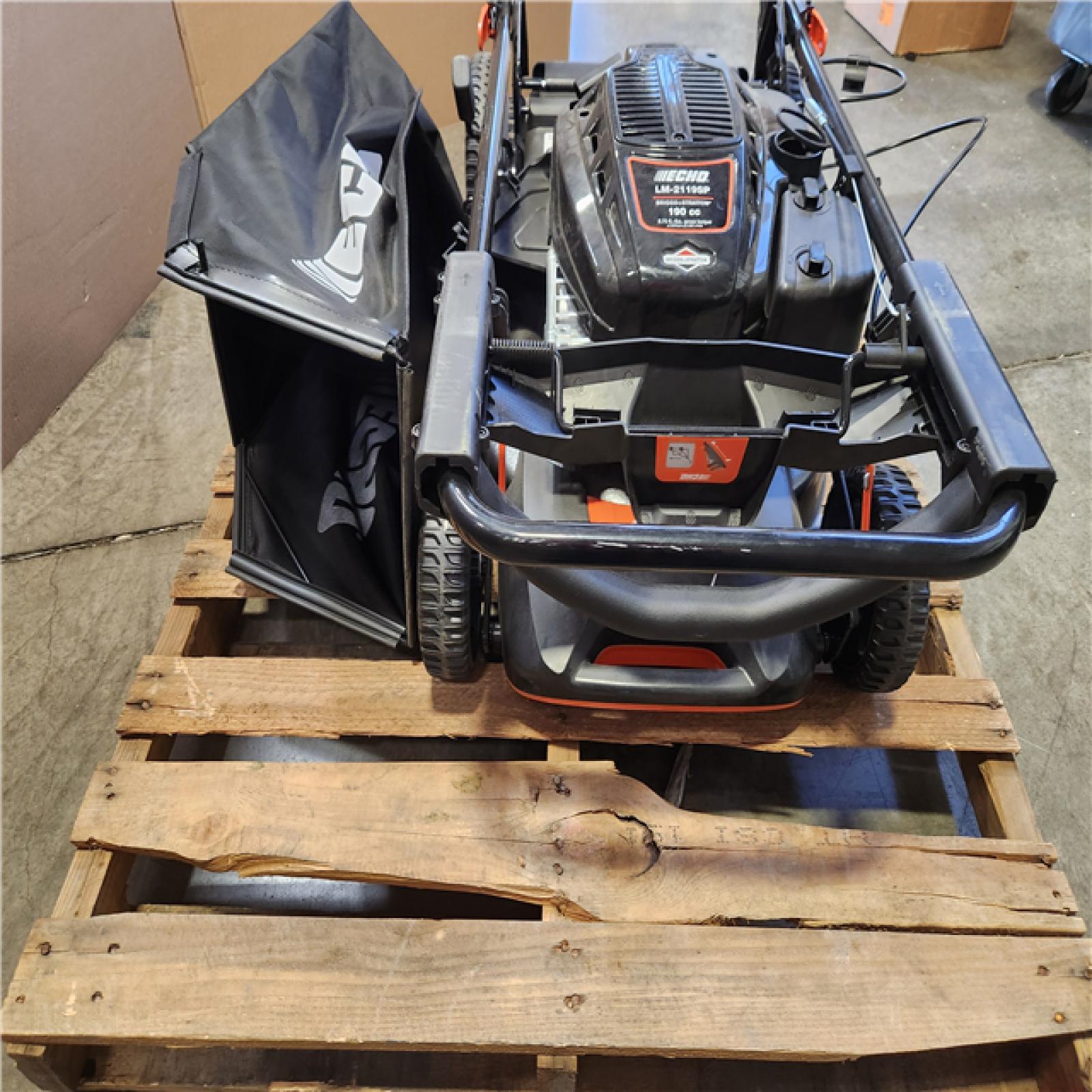 Phoenix ECHO 21 in. 190 cc Briggs and Stratton Gas 3-in-1 Dual Blade RWD Self-Propelled Lawn Mower with Single Lever Deck Adjustment (No Cap)