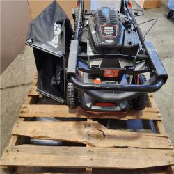 Phoenix ECHO 21 in. 190 cc Briggs and Stratton Gas 3-in-1 Dual Blade RWD Self-Propelled Lawn Mower with Single Lever Deck Adjustment (No Cap)
