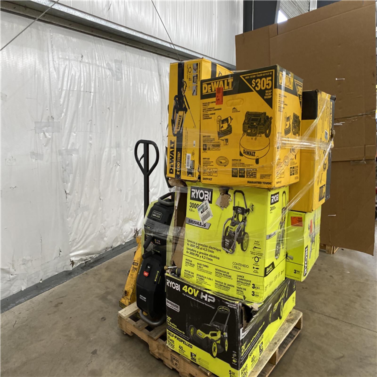 Houston Location AS IS - Tool Pallet