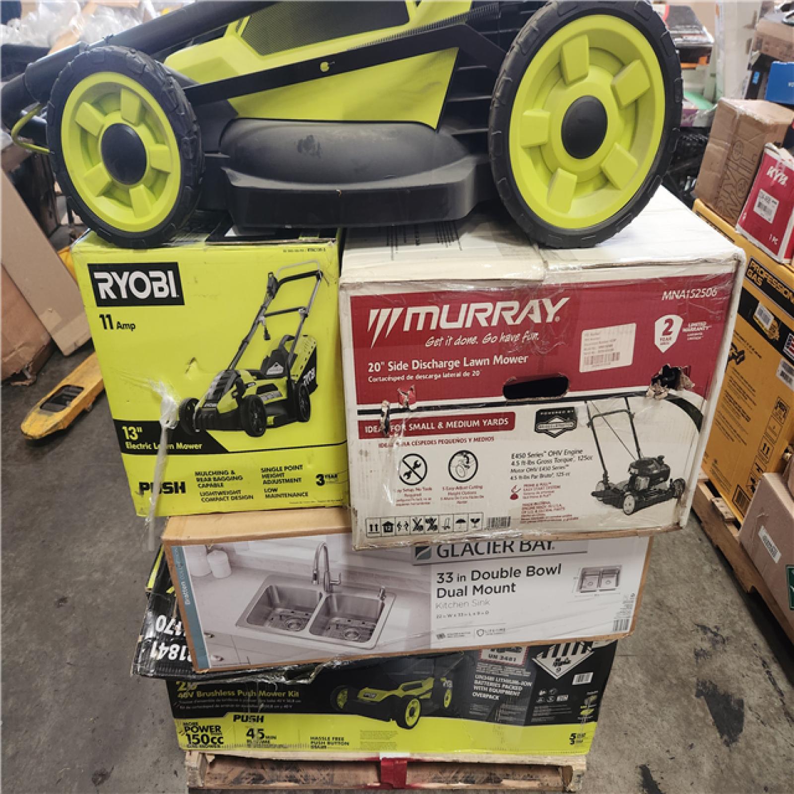 Phoenix AS-IS Mixed Home Improvement Pallet