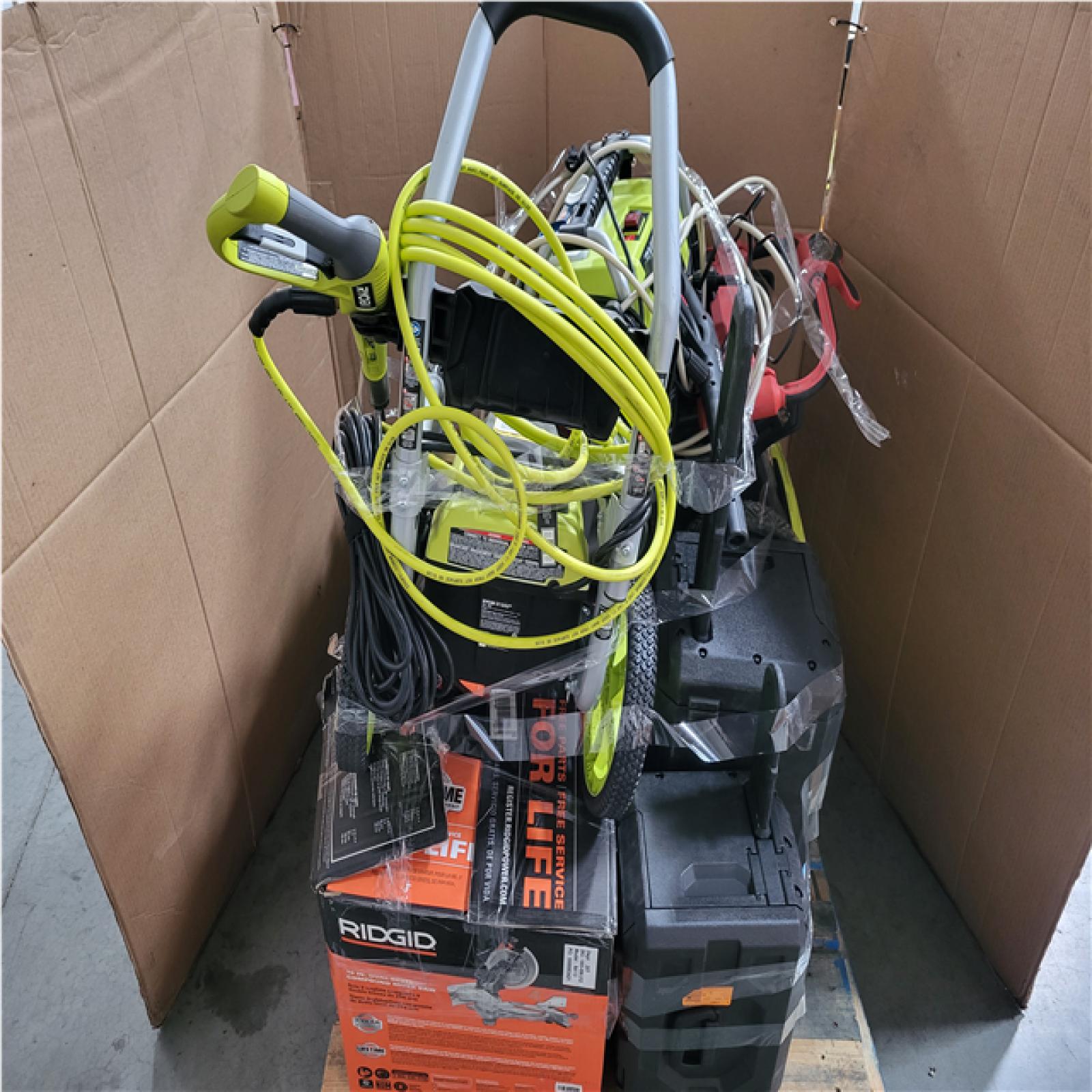 CALIFORNIA AS-IS OUTDOOR POWER EQUIPMENT