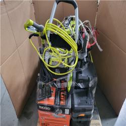CALIFORNIA AS-IS OUTDOOR POWER EQUIPMENT