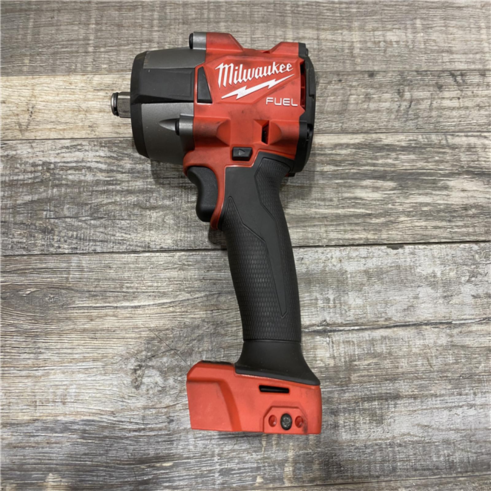 AS-IS Milwaukee FUEL Gen-2 18V Lithium-Ion Brushless Cordless Mid Torque 1/2 in. Impact Wrench w/Friction Ring (Tool-Only)