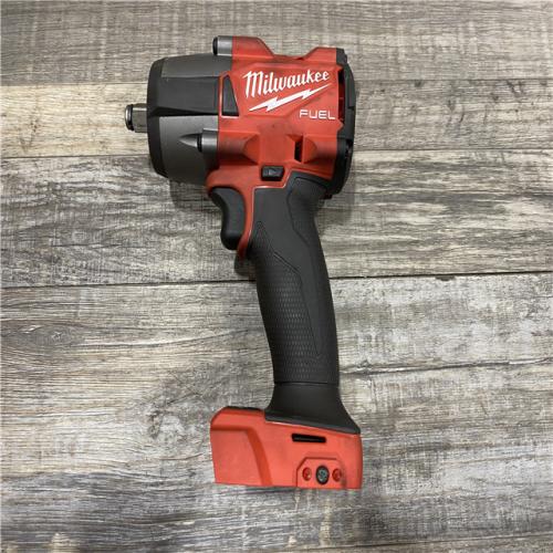 AS-IS Milwaukee FUEL Gen-2 18V Lithium-Ion Brushless Cordless Mid Torque 1/2 in. Impact Wrench w/Friction Ring (Tool-Only)