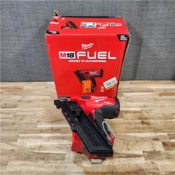 HOUSTON LOCATION - AS-IS Milwaukee FUEL 3-1/2 in. 18-Volt 30-Degree Lithium-Ion Brushless Cordless Framing Nailer (Tool-Only)