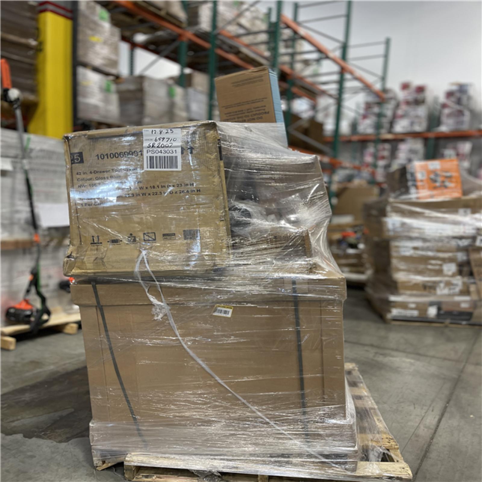 Dallas Location - AS-IS Monster Turbo pallet