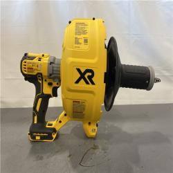 AS-IS - DEWALT 5/16 in. x 25 ft. 20V MAX Cordless Brushless Drain Snake