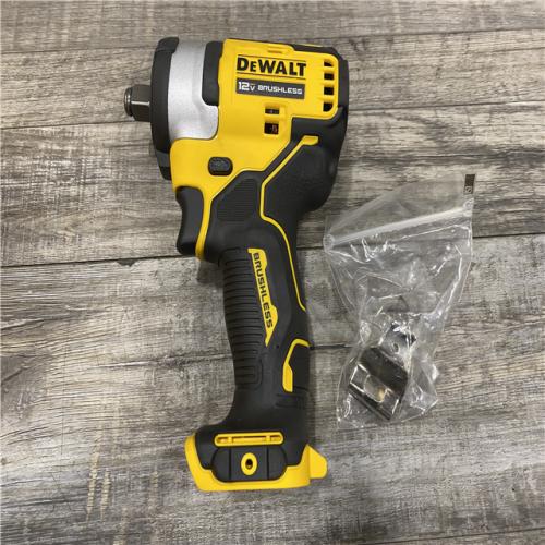 AS-IS DEWALT XTREME 12V MAX 1/2-in Brushless Cordless Impact Wrench (Tool Only)