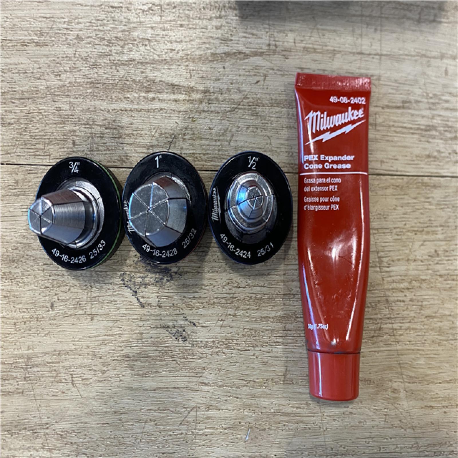 AS-IS Milwaukee Cordless PEX Expansion Tool Kit