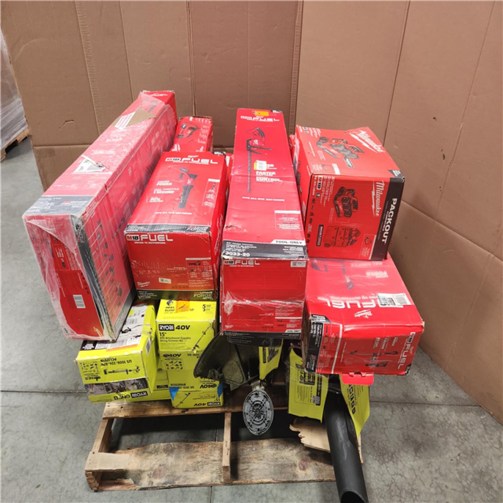 CALIFORNIA AS-IS TOOL PALLET
