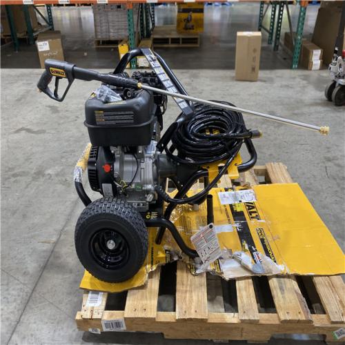 Dallas Location - As-Is DEWALT 4000 PSI 3.5 GPM Gas Pressure Washer