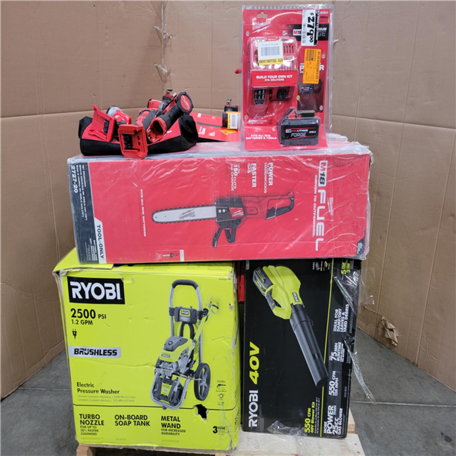 CALIFORNIA AS-IS TOOL PALLET