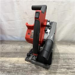 AS-IS Milwaukee FUEL 18V Lithium-Ion Cordless Brushless 6-1/2 in. Plunge Cut Track Saw (Tool-Only)