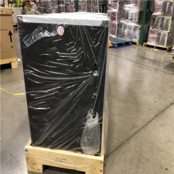 DALLAS LOCATION -AS-IS Husky 96 in. W x 24 in. D 9-Drawer Heavy-Duty Mobile Workbench with Stainless Steel Top in Matte Black