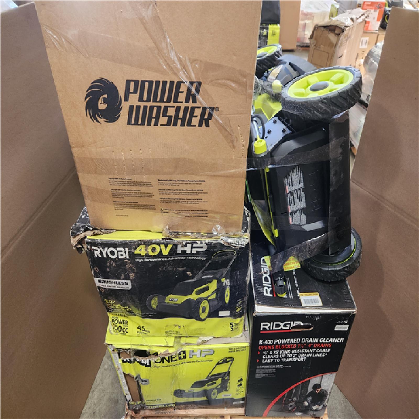 Phoenix AS-IS Monster Turbo Pallet