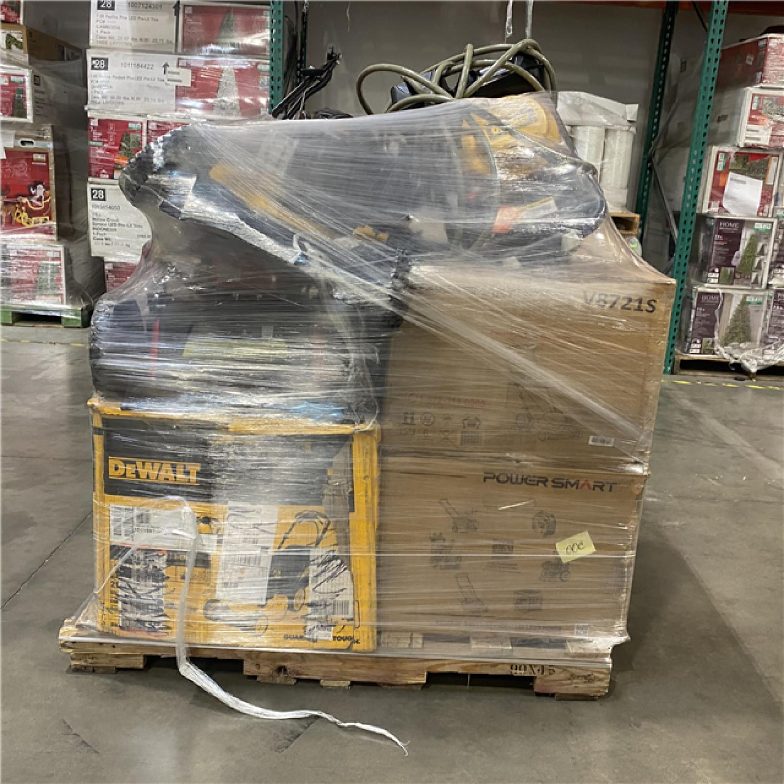 Dallas Location - As-Is Outdoor Power Equipment