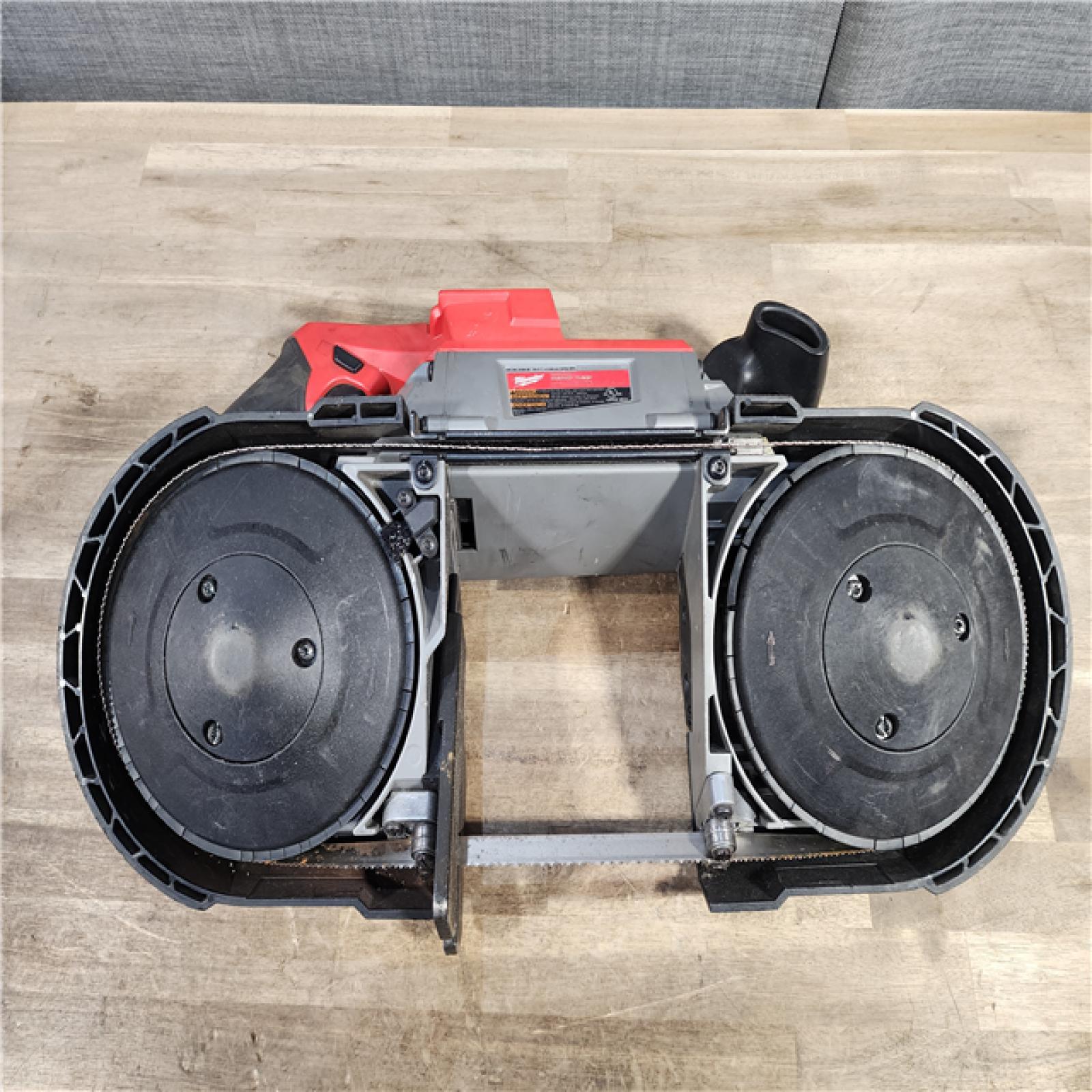 HOUSTON LOCATION - AS-IS Milwaukee 2729-20 - M18 Fuel 18V Cordless Brushless Band Saw (TOOL ONLY)