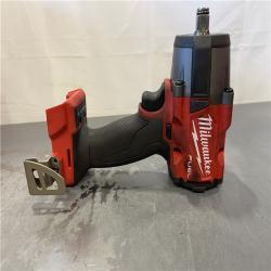 AS-IS - Milwaukee M18 18V Fuel 1/2 Mid-Torque Impact Wrench Cordless Lithium-Ion Brushless