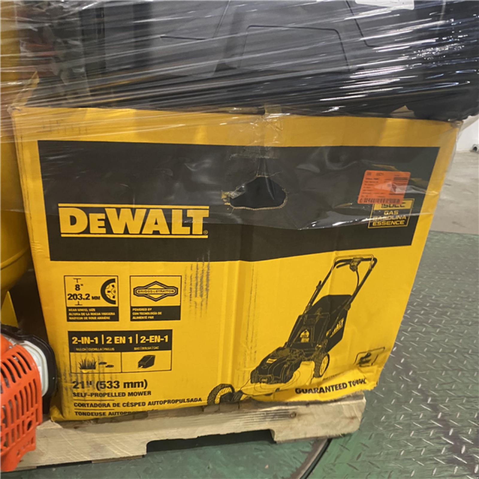 Dallas Location - As-Is Outdoor Power Equipment