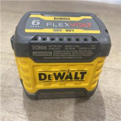 AS-IS DEWALT 20V/60V MAX FLEXVOLT Lithium-Ion 9.0Ah Battery and Charger Starter Kit