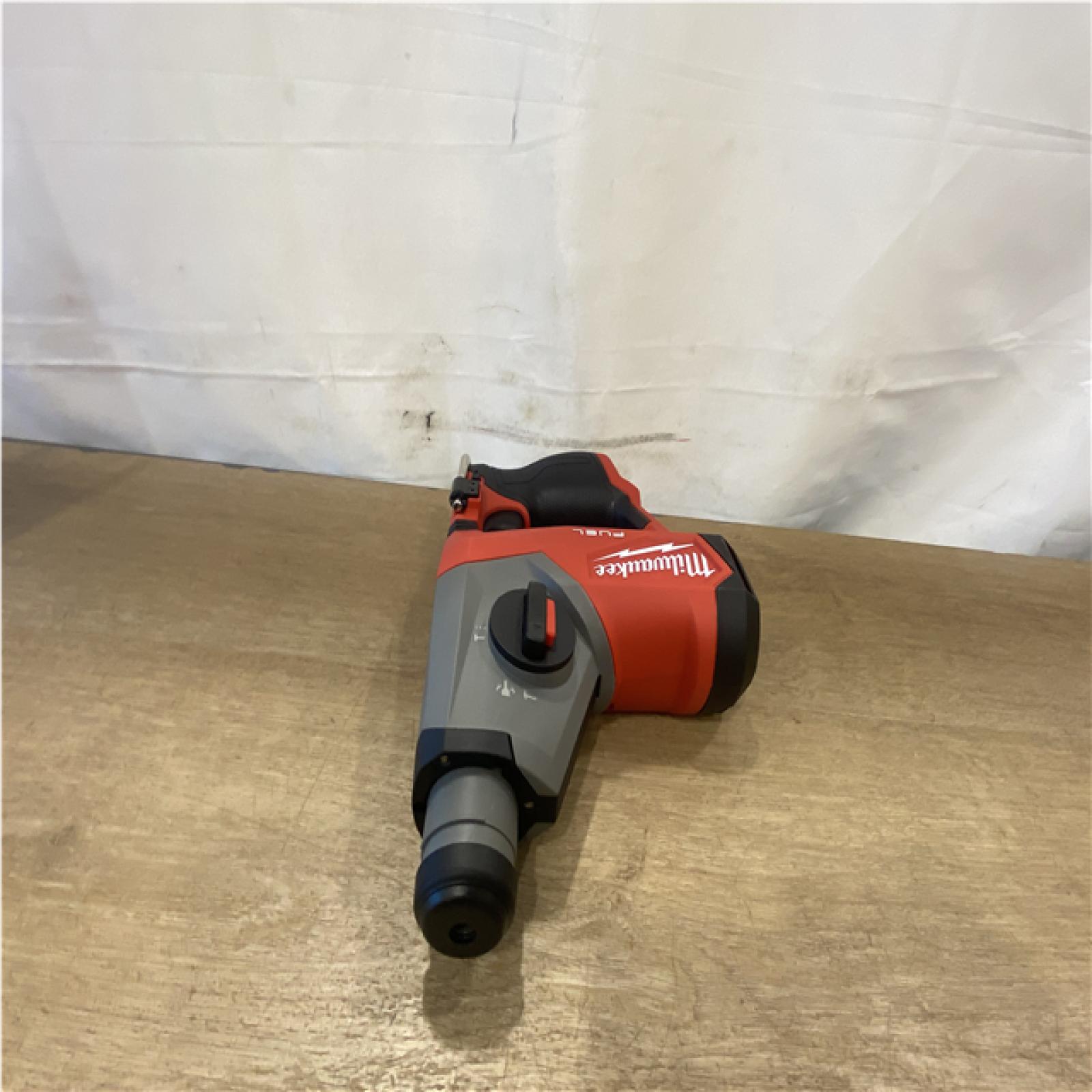 AS-IS Milwaukee  FUEL 12V Lithium-Ion Brushless Cordless 5/8 in. SDS-Plus Rotary Hammer Drill (Tool-Only)