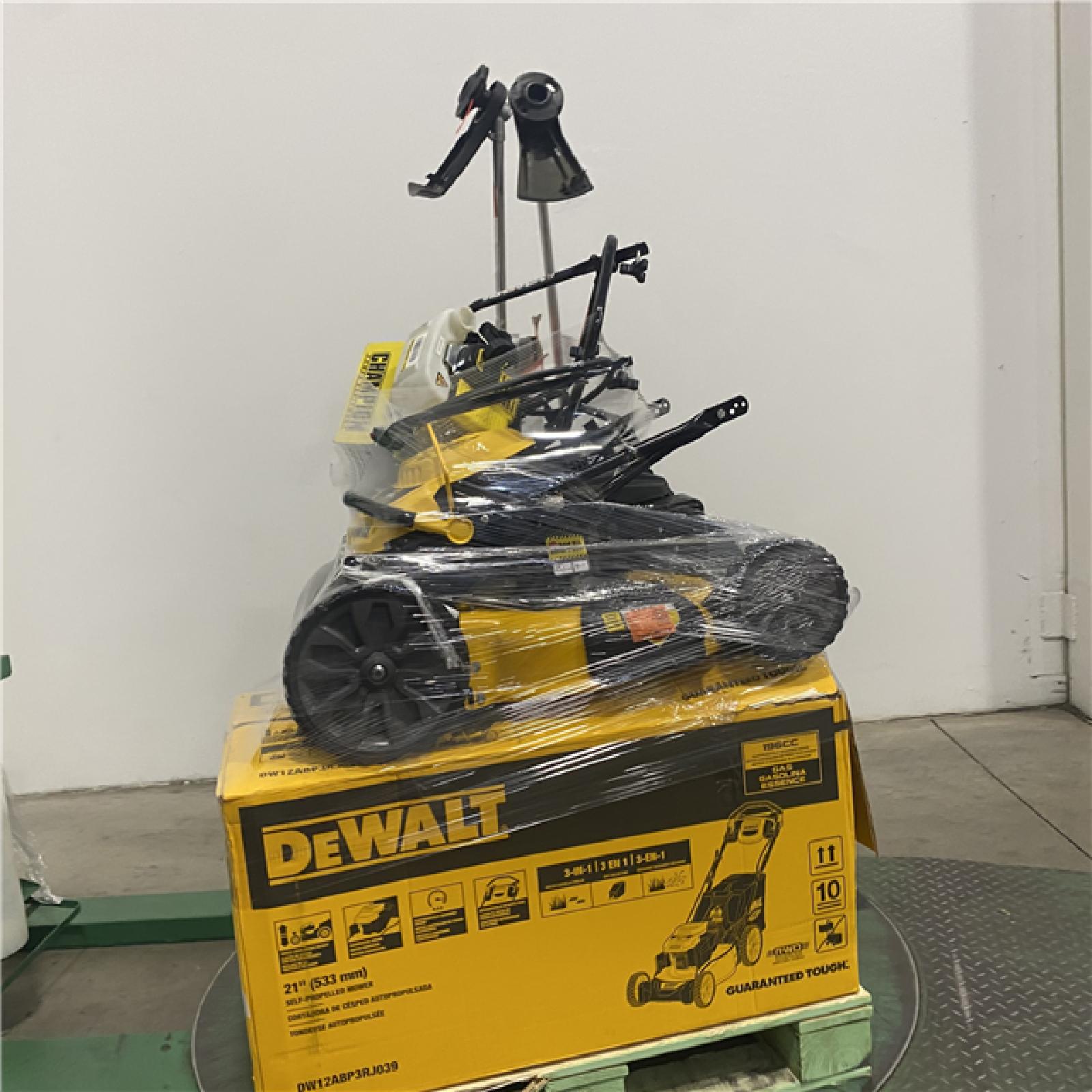 Dallas Location - As-Is Outdoor Power Equipment