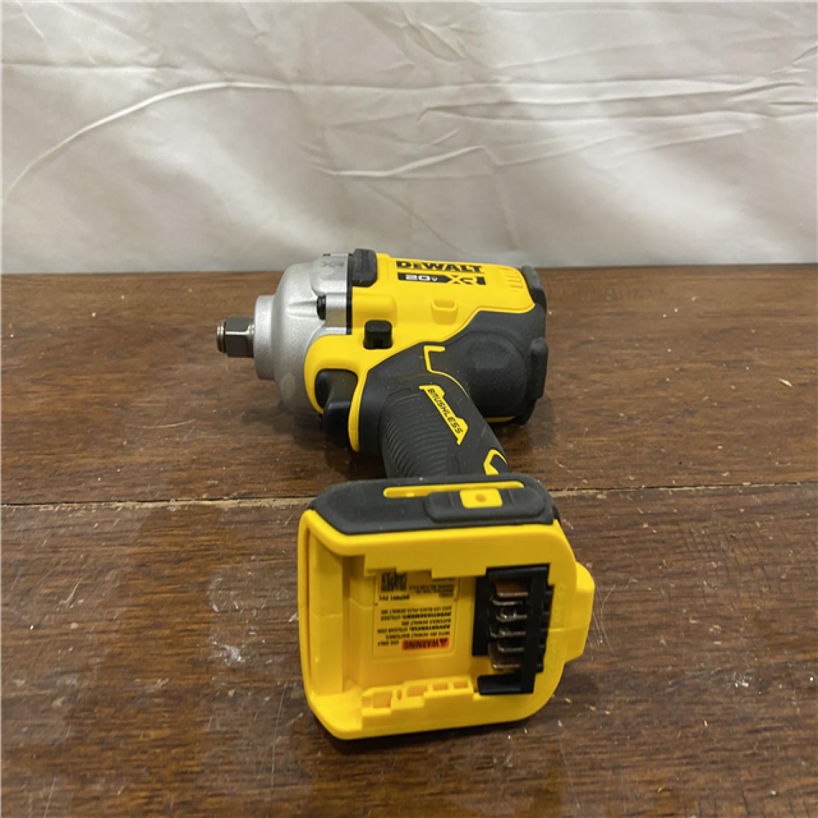 AS-IS  DEWALT 20-Volt MAX XR Cordless 1/2 in. Impact Wrench (Tool-Only) (DCF891B)