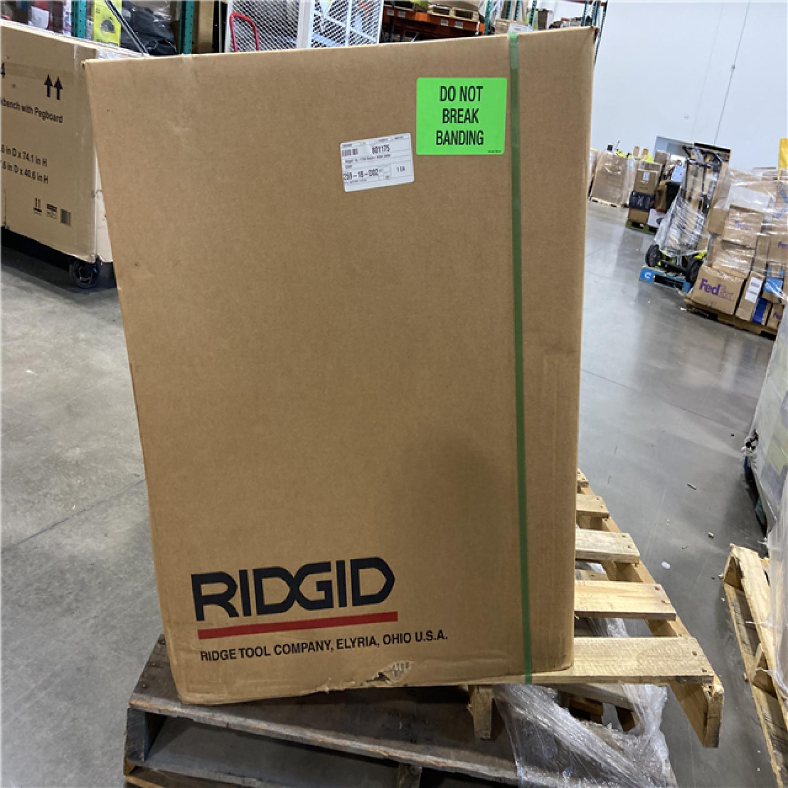 DALLAS LOCATION - Ridgid 62697 KJ-1750-C Water Jetter Drain Cleaner