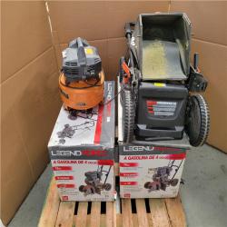 CALIFORNIA AS-IS OUTDOOR POWER EQUIPMENT