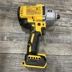 AS-IS DEWALT 20V MAX Lithium-Ion Cordless 1/2 in. Impact Wrench Kit