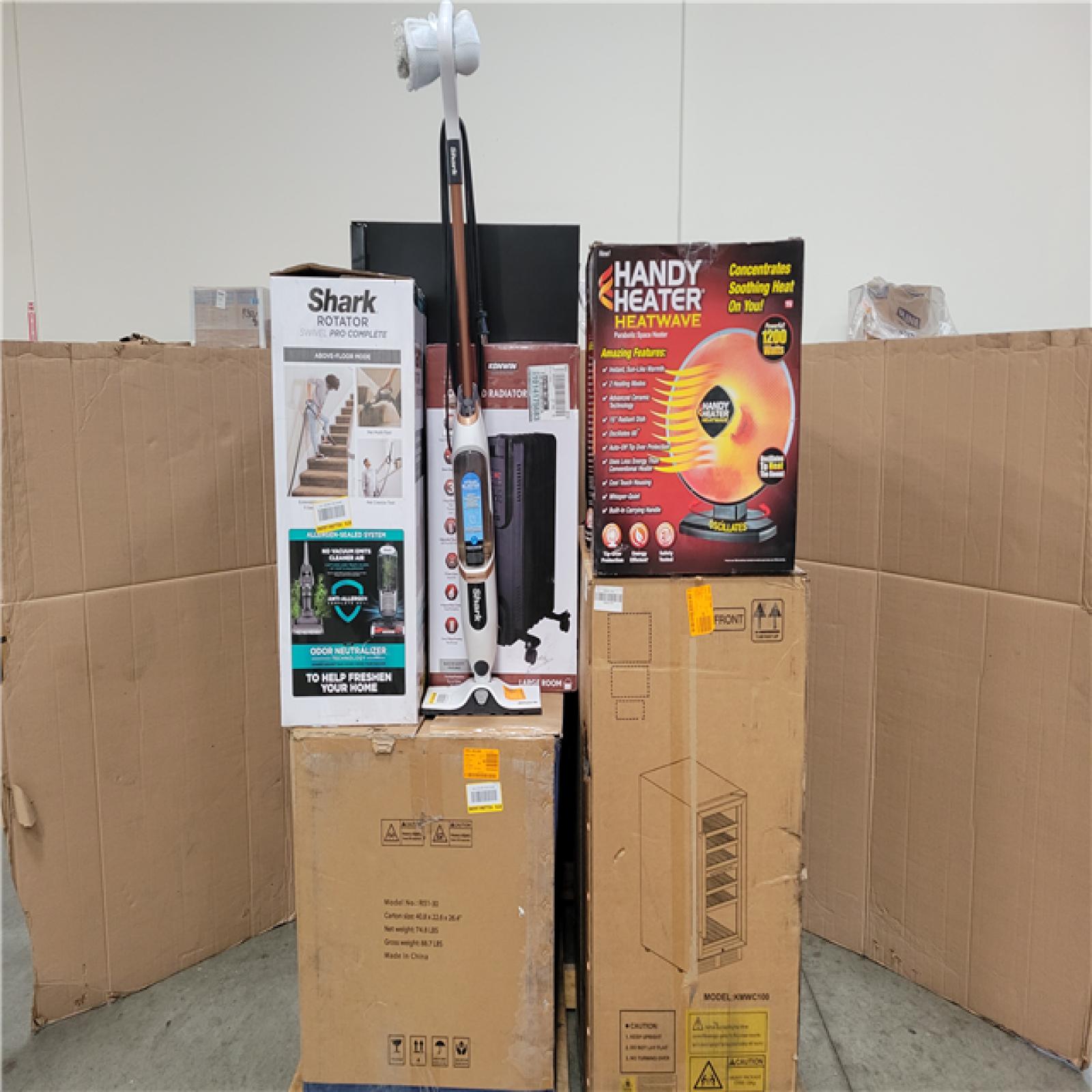 California AS-IS Home Improvement pallet