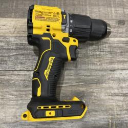 AS-IS DEWALT ATOMIC 20V Lithium-Ion Cordless 1/2 in. Hammer Drill Kit