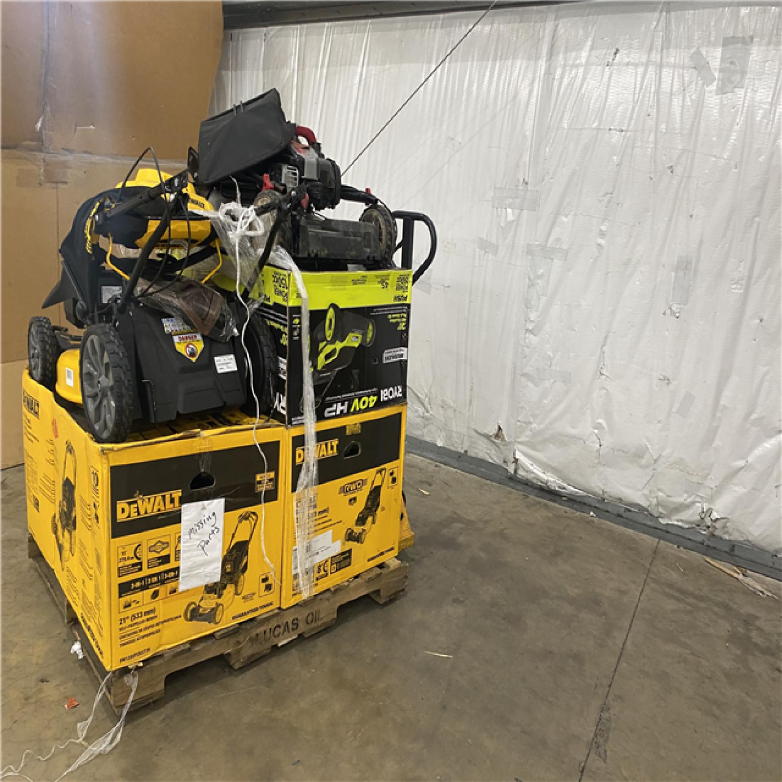 Houston Location - AS-IS Outdoor Power Equipment