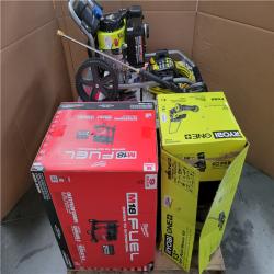 CALIFORNIA AS-IS OUTDOOR POWER EQUIPMENT
